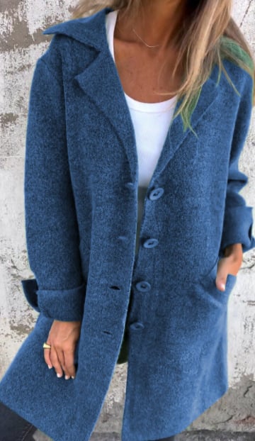 Stella I Jacke mit Knöpfen