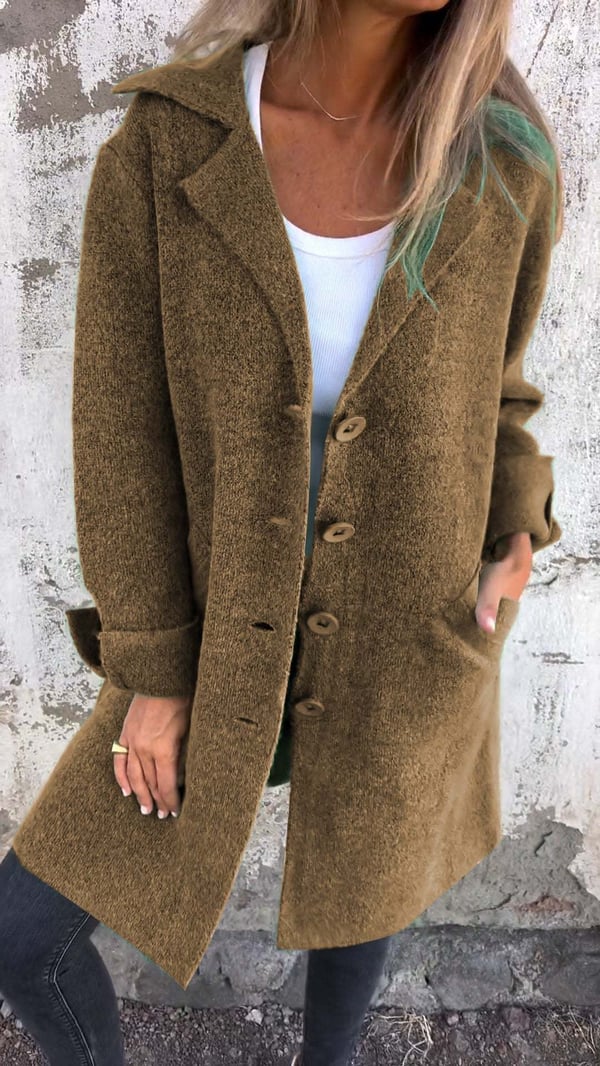 Stella I Jacke mit Knöpfen