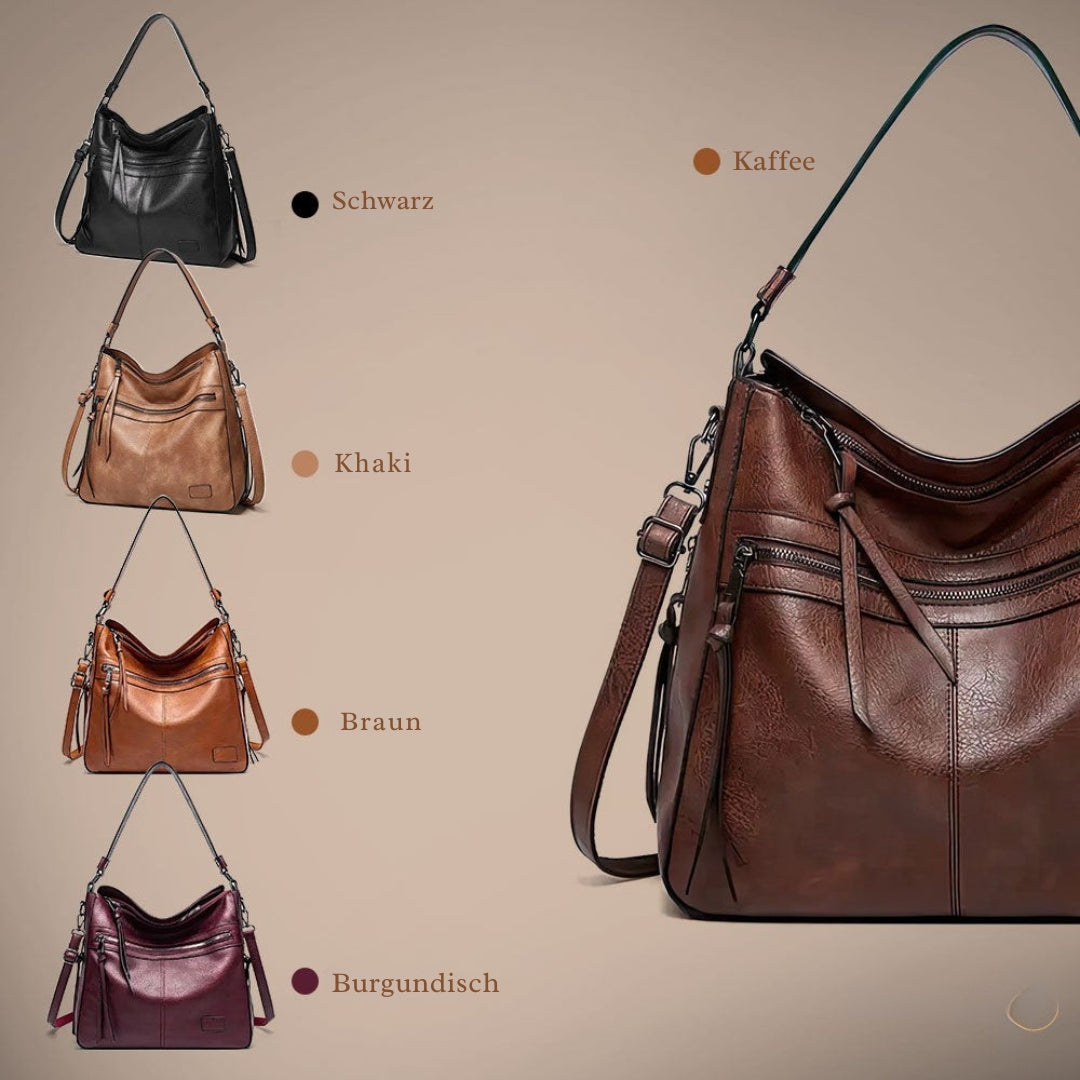 Henrike – Luxuriöse Schultertasche
