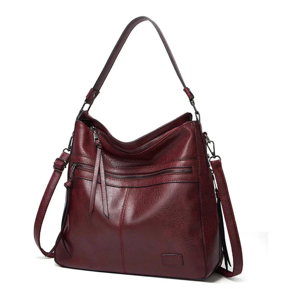 Henrike – Luxuriöse Schultertasche