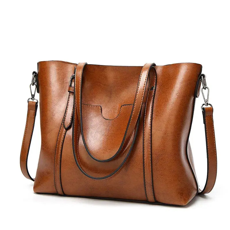 Elegance Kelley | Luxuriöse Lederhandtasche