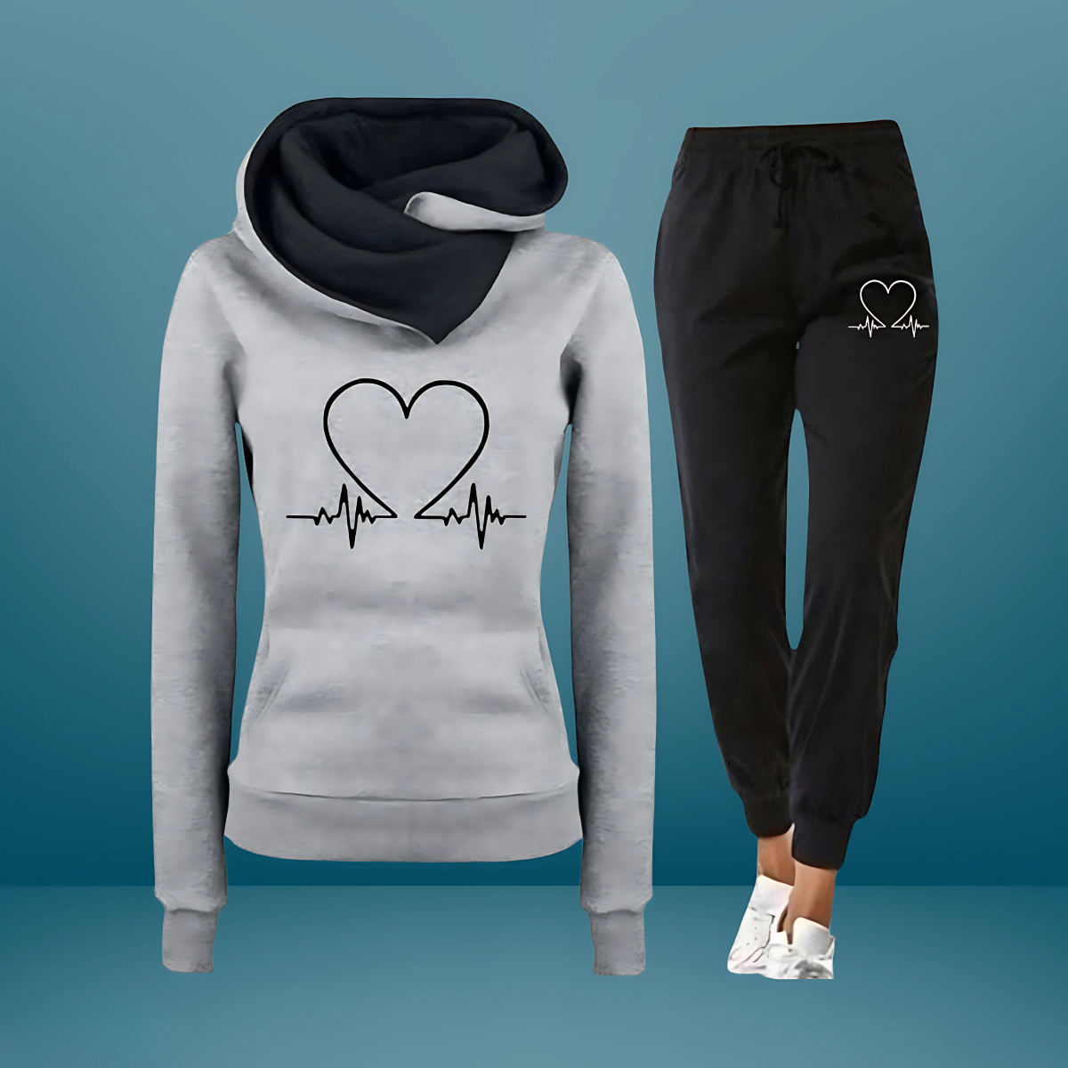 Herzschlag | Lounge-Set für entspannte Momente für Damen