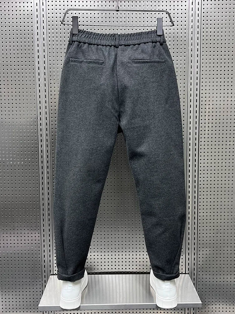 Kurt I Elegante melierte Hose