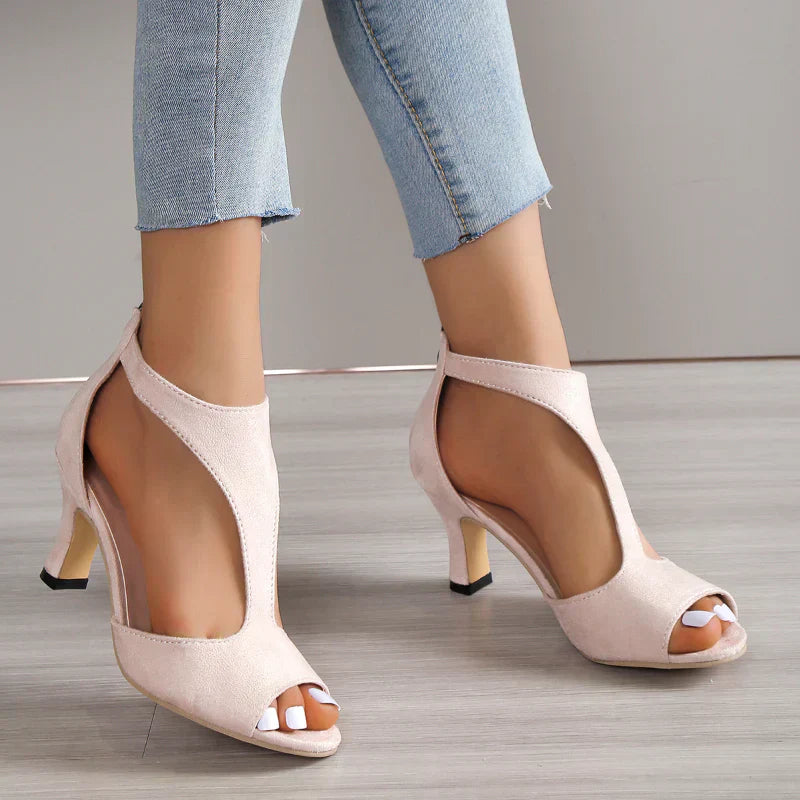 Elora™ - Orthopädische Sandalen mit Absätzen