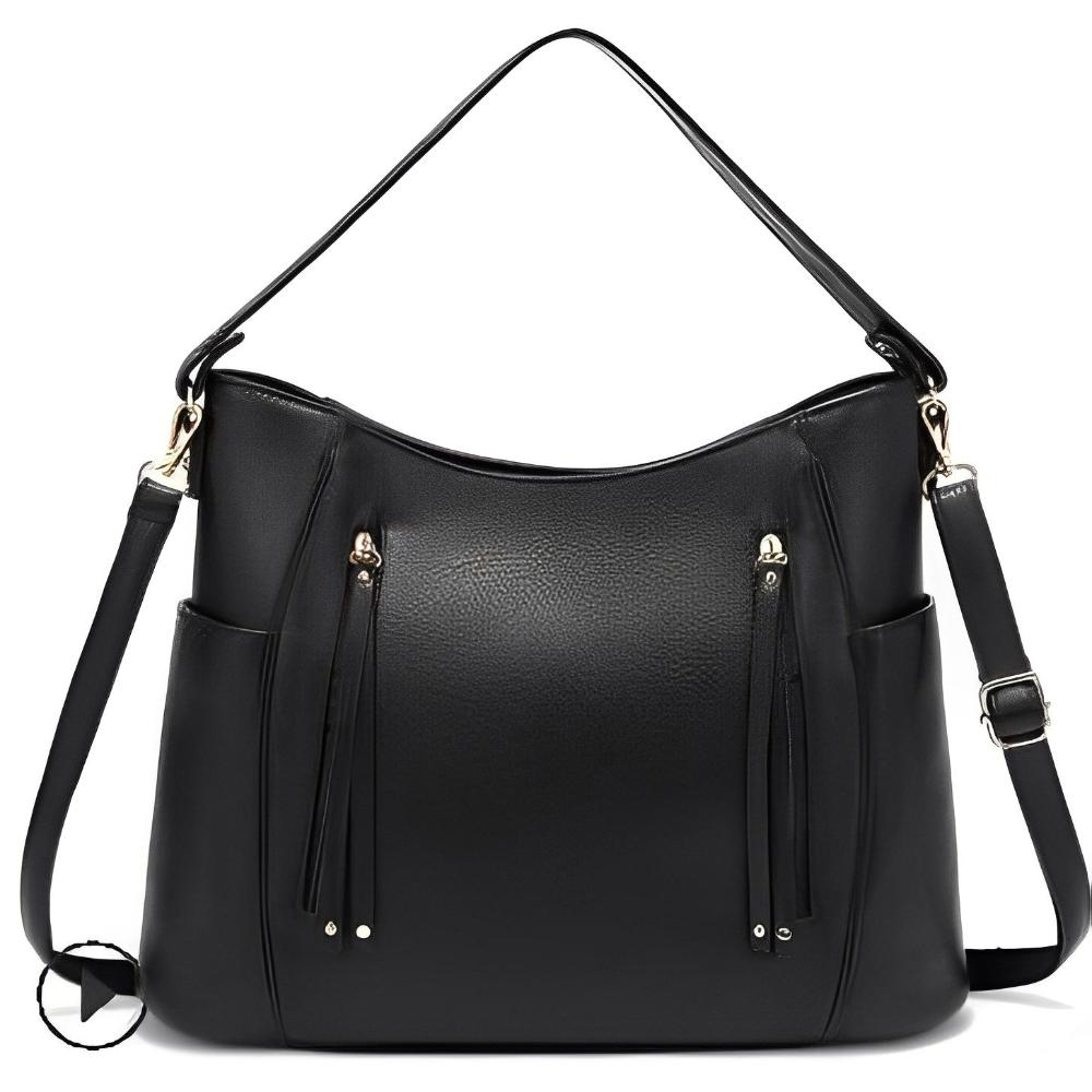 Annette – Vintage Leder Schultertasche