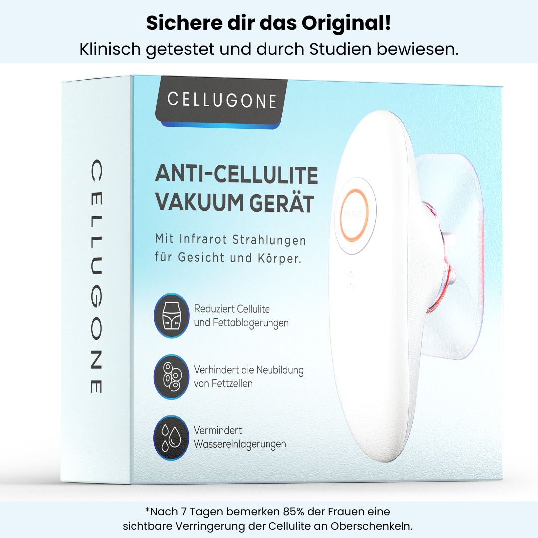 Cellugone 3.0 - Glatte & straffe Haut in nur 14 Tagen