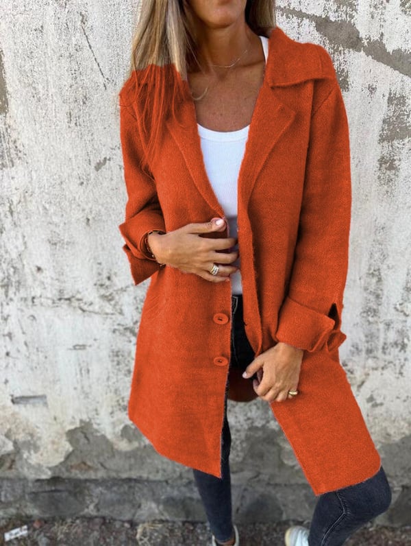 Stella I Jacke mit Knöpfen