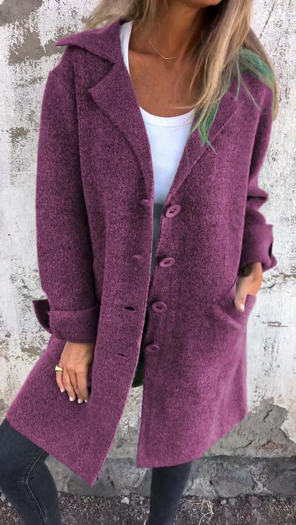 Stella I Jacke mit Knöpfen