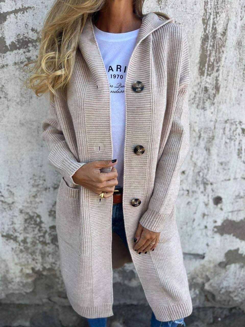 Luzia™ | Gemütliche Gestrickte Cardigan