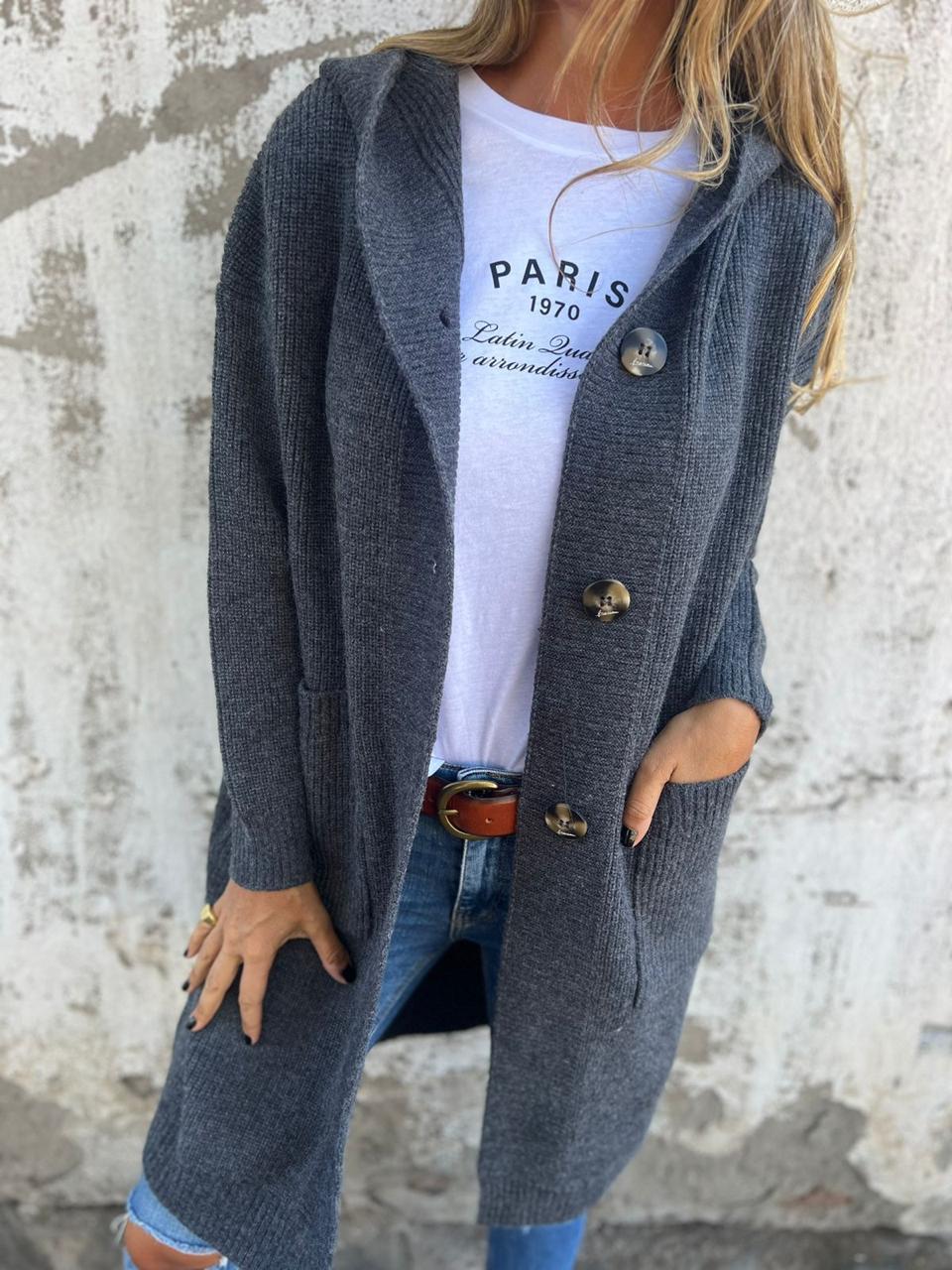 Luzia™ | Gemütliche Gestrickte Cardigan