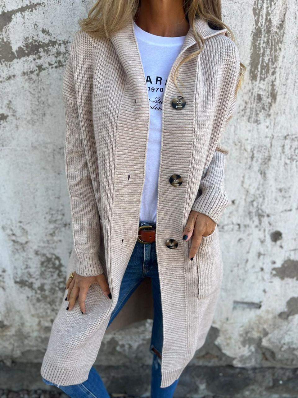 Luzia™ | Gemütliche Gestrickte Cardigan