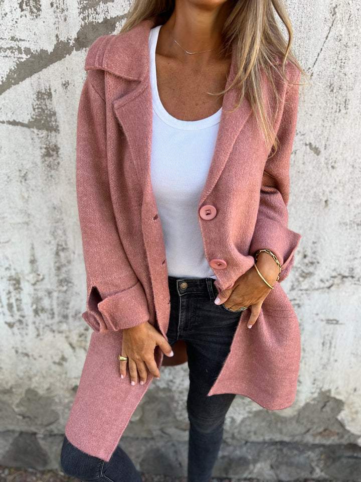 Stella I Jacke mit Knöpfen