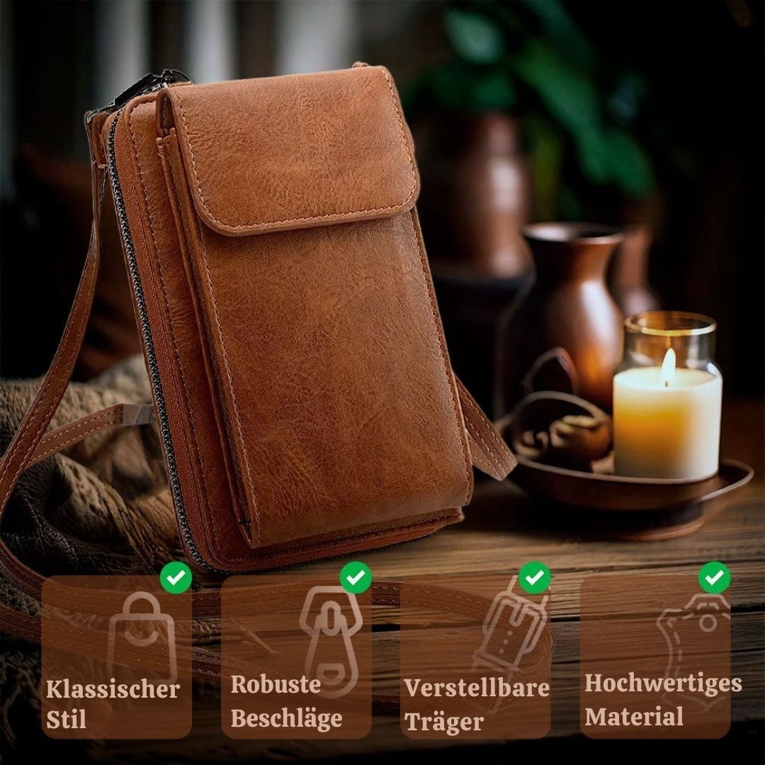 Clara - Elegante Leder-Handtasche