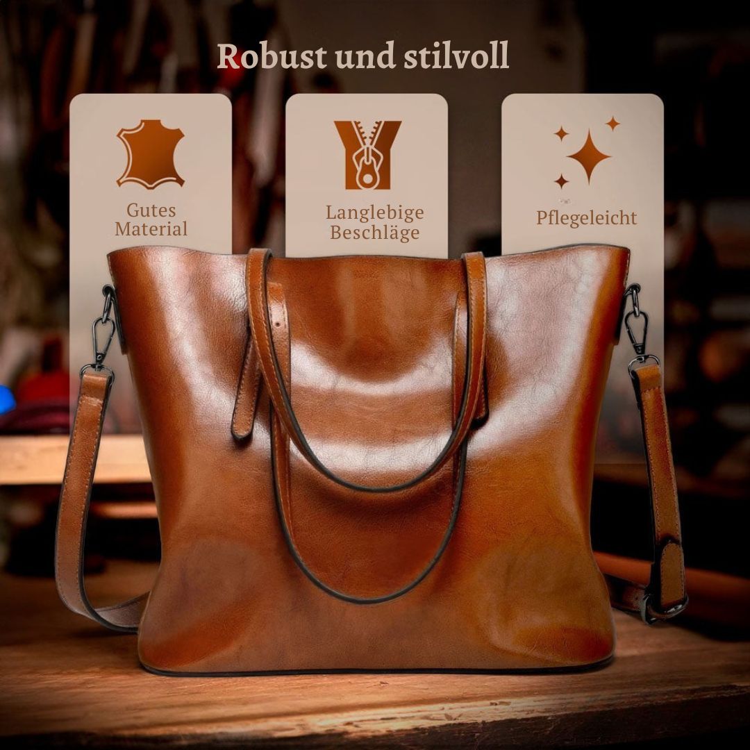 Emilia - Vintage Umhängetasche