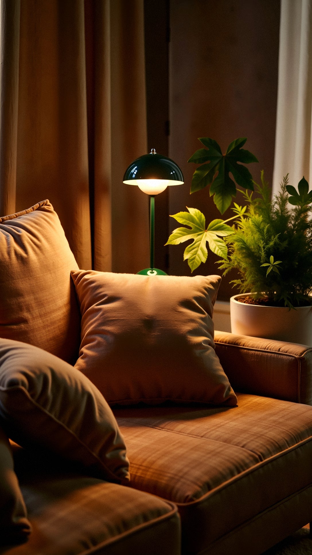 Veluce Kabellose Tischlampe