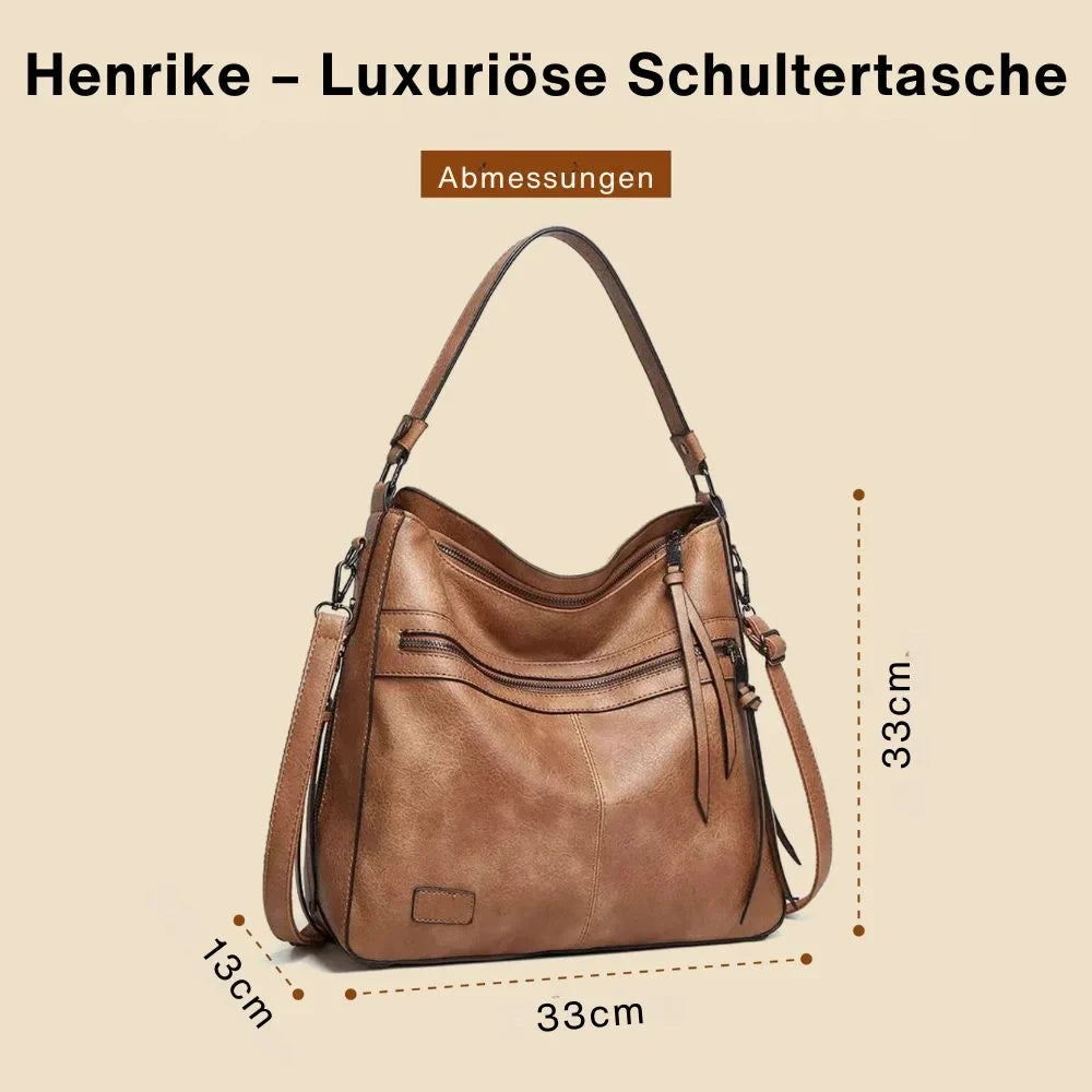 Henrike – Luxuriöse Schultertasche