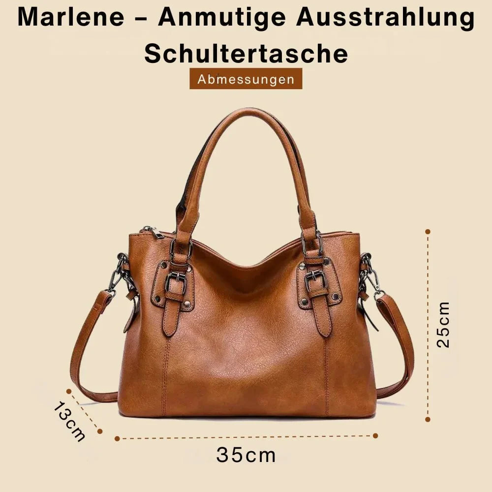 Marlene – Anmutige Ausstrahlung Schultertasche