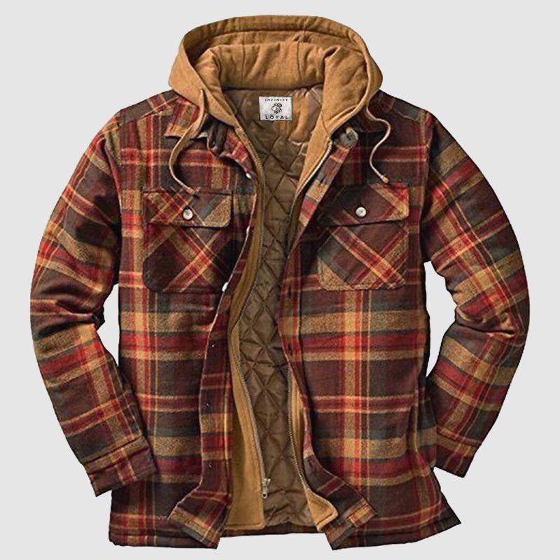 Zaylen holzfällerjacke