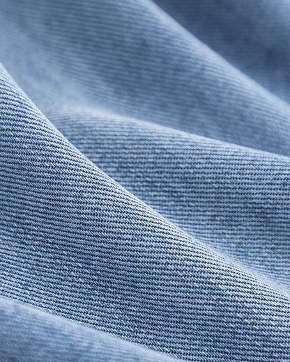 Marites | Denim- und Wildledermantel für einen modernen Look