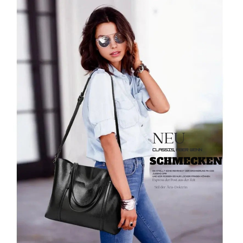 Elegance Kelley | Luxuriöse Lederhandtasche