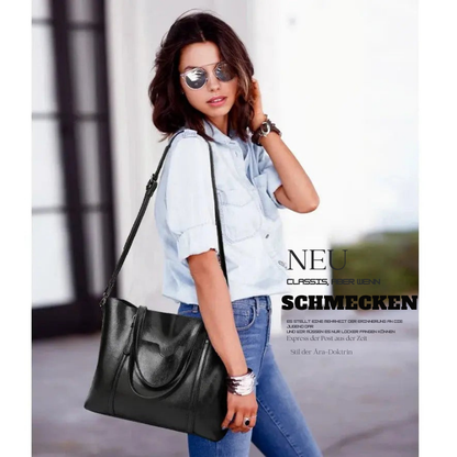 Elegance Kelley | Luxuriöse Lederhandtasche