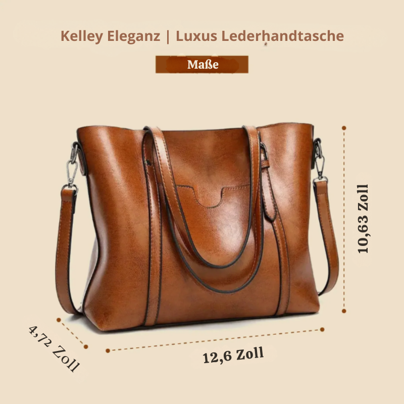 Elegance Kelley | Luxuriöse Lederhandtasche
