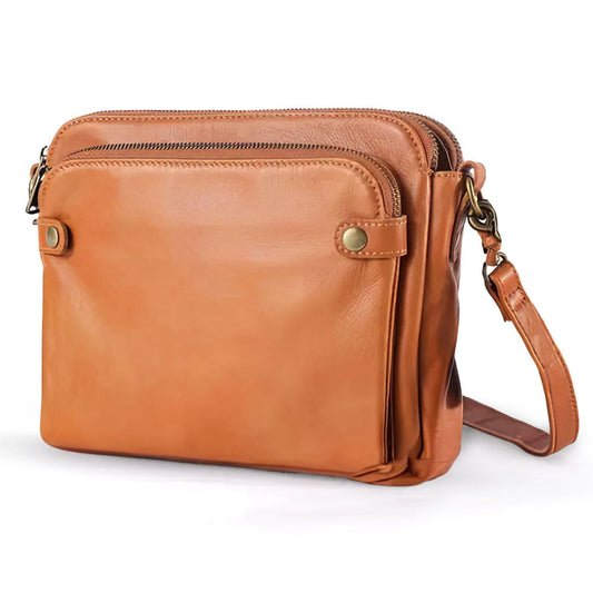Annika - Leder Meisterwerk Handtasche