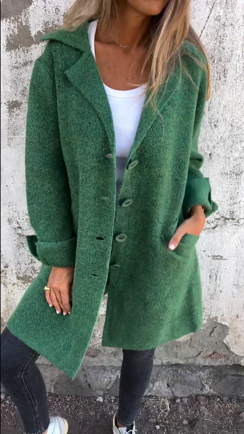 Stella I Jacke mit Knöpfen