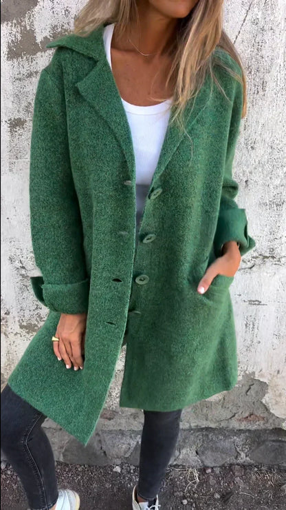Stella I Jacke mit Knöpfen