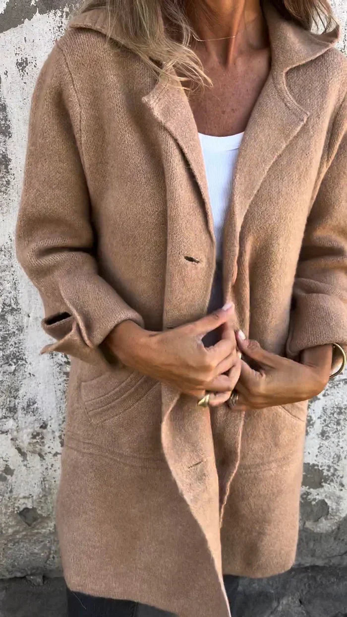 Stella I Jacke mit Knöpfen