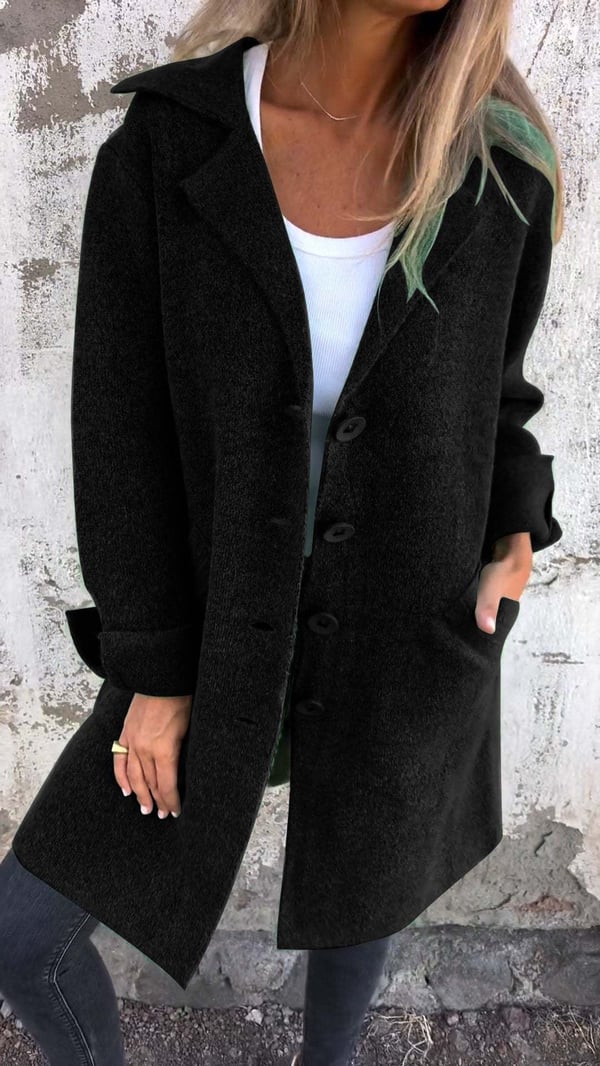 Stella I Jacke mit Knöpfen