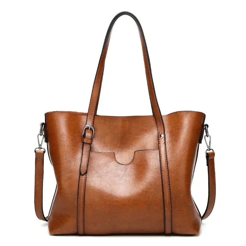 Elegance Kelley | Luxuriöse Lederhandtasche
