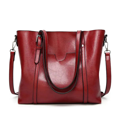 Elegance Kelley | Luxuriöse Lederhandtasche