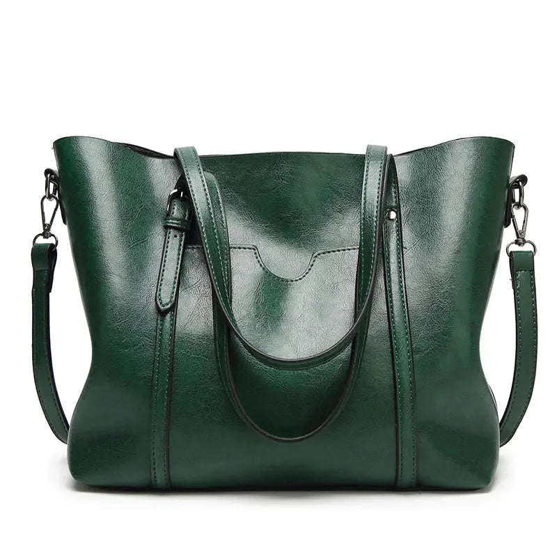 Elegance Kelley | Luxuriöse Lederhandtasche
