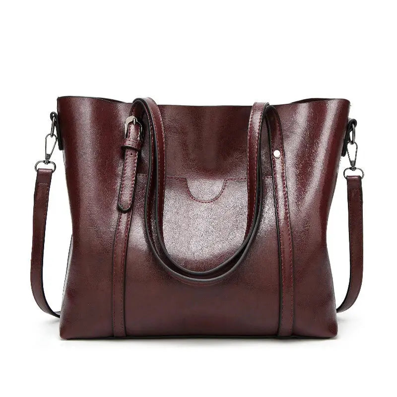 Elegance Kelley | Luxuriöse Lederhandtasche