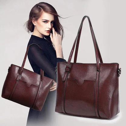 Elegance Kelley | Luxuriöse Lederhandtasche