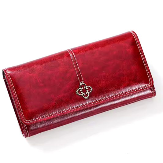 Ulrike – Modische Bifold Leder Geldbörse