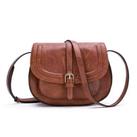 Gesine – Klassische Satteltasche Umhängetasche