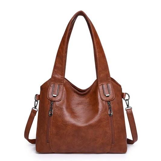 Romy – Retro Tote Schulterhandtasche