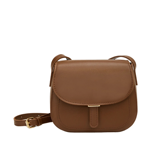 Helmine – Retro Satteltasche Crossbody