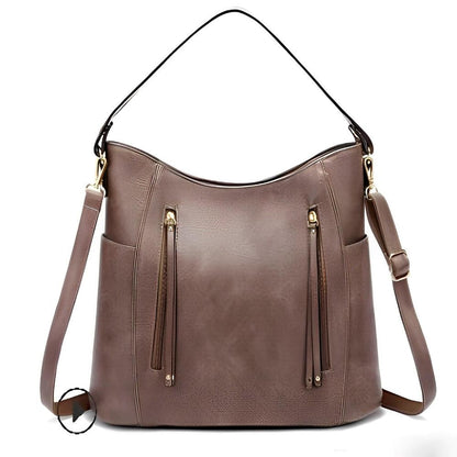 Annette – Vintage Leder Schultertasche