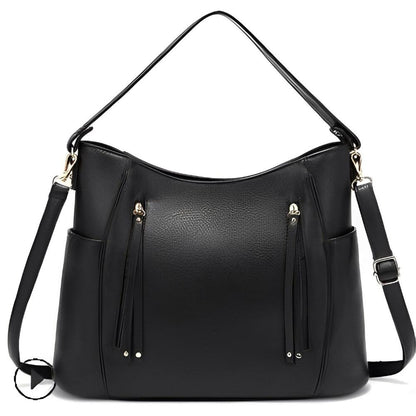 Annette – Vintage Leder Schultertasche