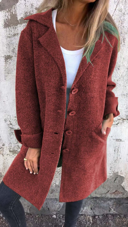 Stella I Jacke mit Knöpfen