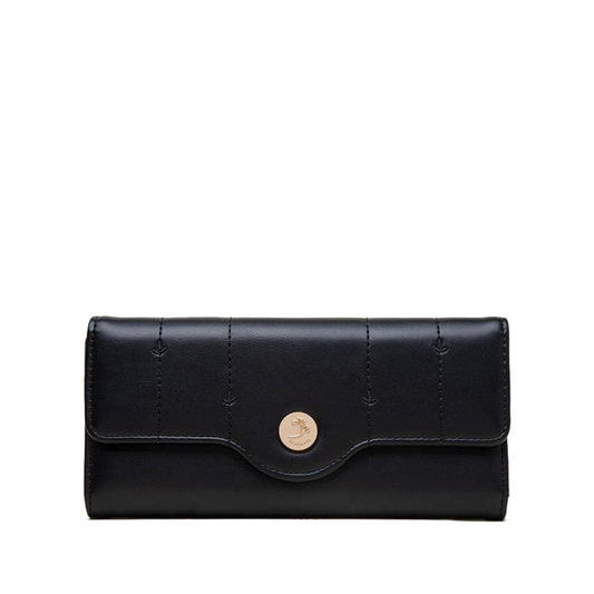 Ottilie – Elegantes Trifold Portemonnaie mit Münzfach