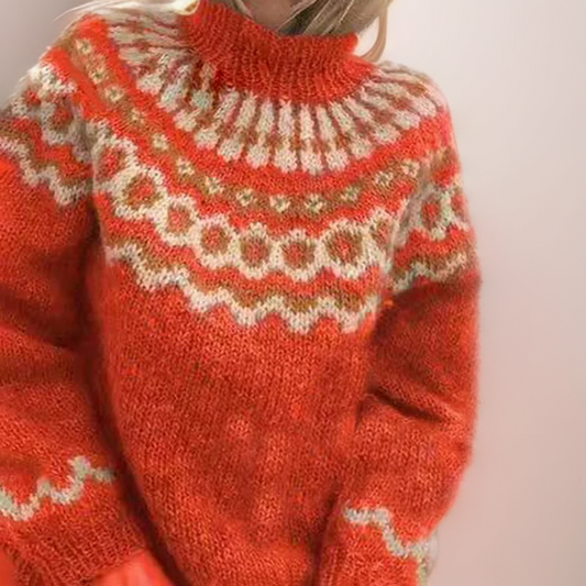 OLIVIA | Gemütlicher Rollkragenpullover