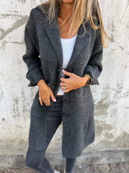 Stella I Jacke mit Knöpfen
