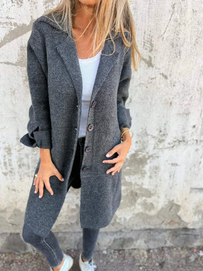 Stella I Jacke mit Knöpfen