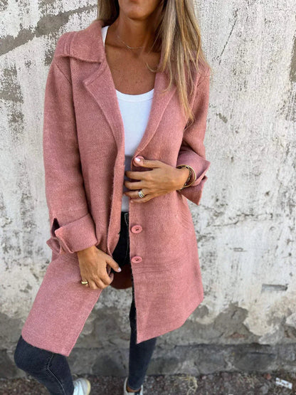 Stella I Jacke mit Knöpfen