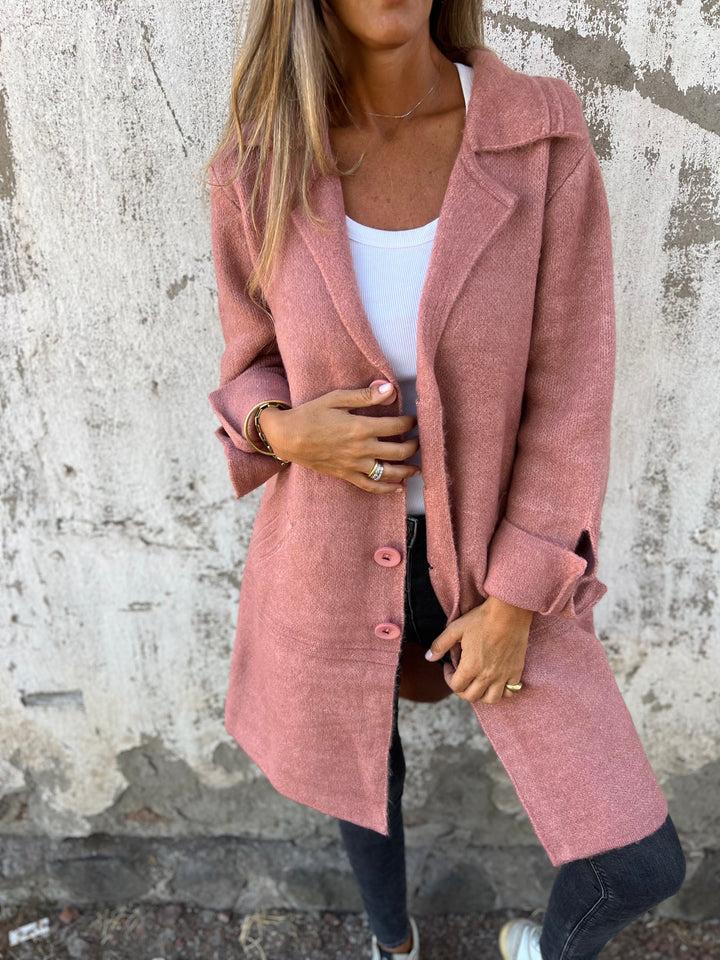 Stella I Jacke mit Knöpfen