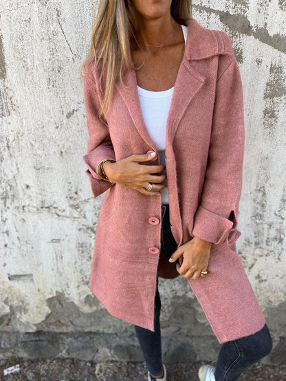 Stella I Jacke mit Knöpfen